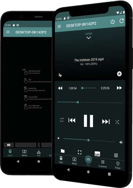 VLC Remote Control for Android & iPhone - VLC Mobile Remote
